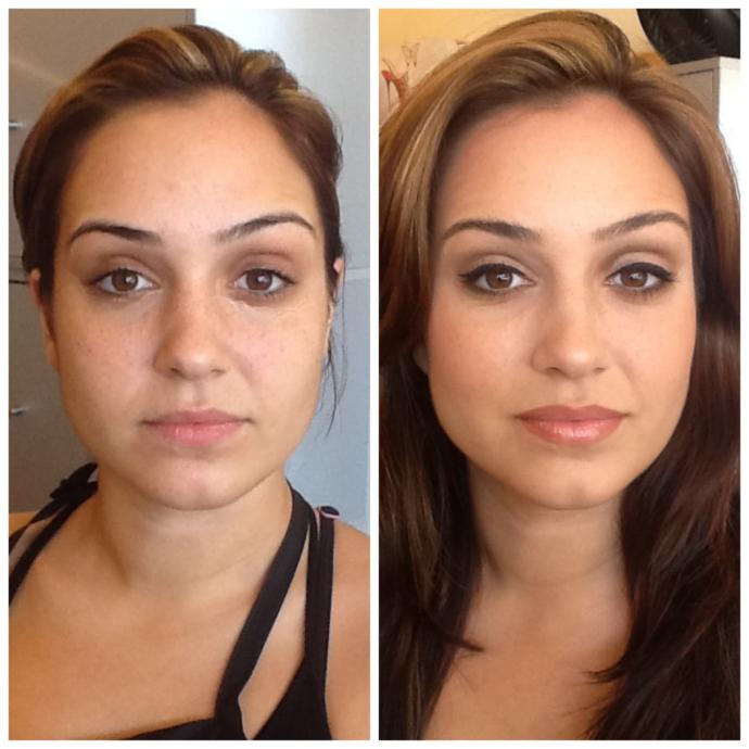 The Power of Makeup