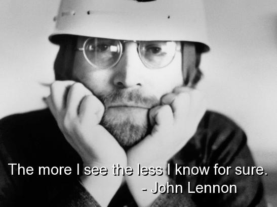 Some of John Lennon Quotes that are Too Good to Be True