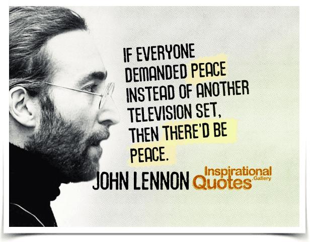 Some of John Lennon Quotes that are Too Good to Be True