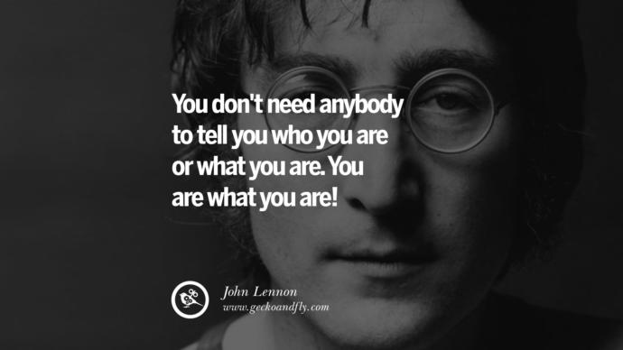 Some of John Lennon Quotes that are Too Good to Be True