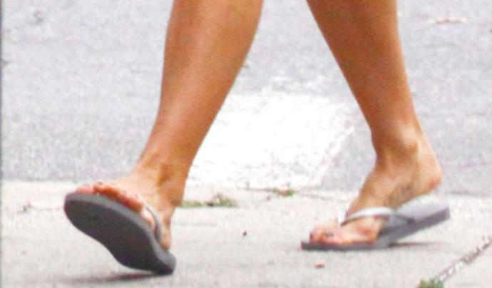 6 Women Who Have Really Beautiful Feet