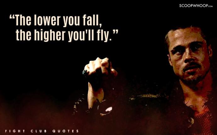 Some Wise and Awesome Quotes From the Movie "Fight Club"