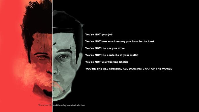 Some Wise and Awesome Quotes From the Movie "Fight Club"