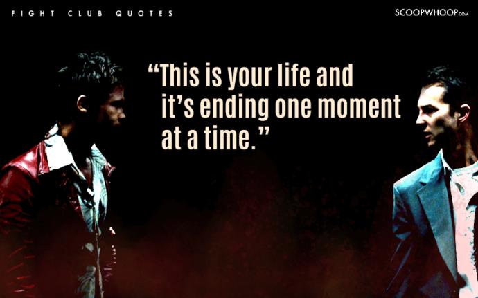 Some Wise and Awesome Quotes From the Movie "Fight Club"