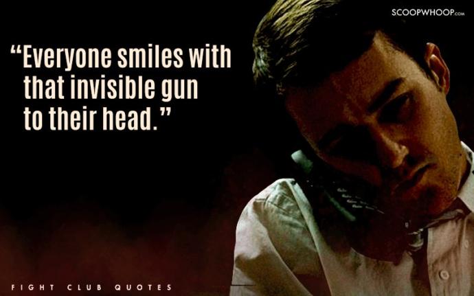 Some Wise and Awesome Quotes From the Movie "Fight Club"