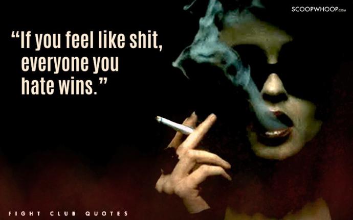Some Wise and Awesome Quotes From the Movie "Fight Club"