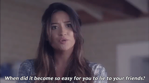 Lies... Lies Everywhere