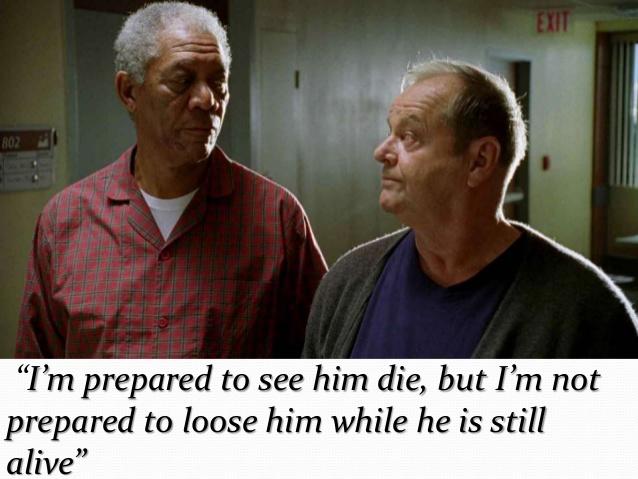 Some Really Beautiful Quotes From the Movie "The Bucket List"