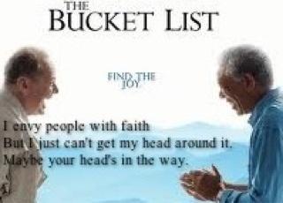 Some Really Beautiful Quotes From the Movie "The Bucket List"