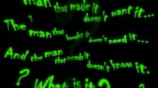 Six Conversation Starters/Ice Breakers