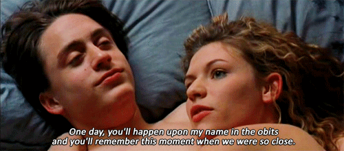 Some Really Beautiful Quotes, from the Movie "Igby Goes Down"