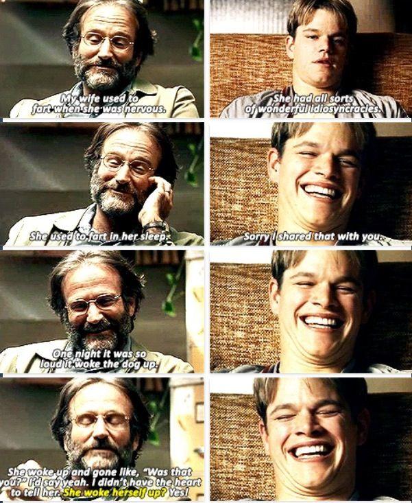 Some Really Wise and Beautiful Quotes from the Movie "Good Will Hunting"
