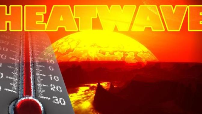 Heatwave in Australia 🔥