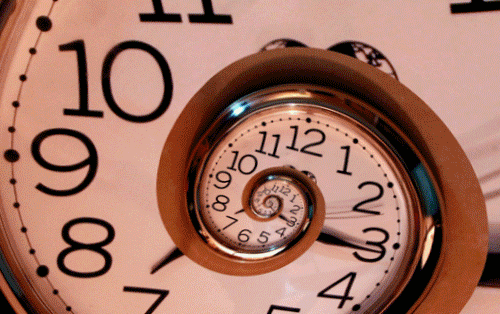 Never say time isn't enough.....