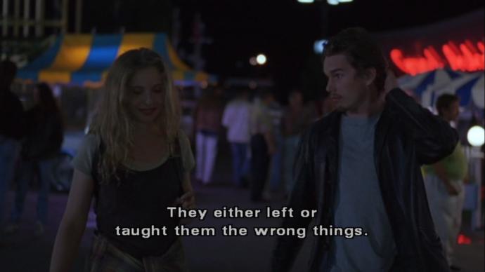 Some Really Wise and Astonishing quotes from the movie "Before Sunrise"