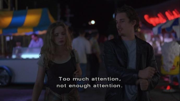 Some Really Wise and Astonishing quotes from the movie "Before Sunrise"