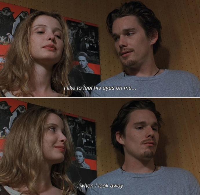 Some Really Wise and Astonishing quotes from the movie "Before Sunrise"
