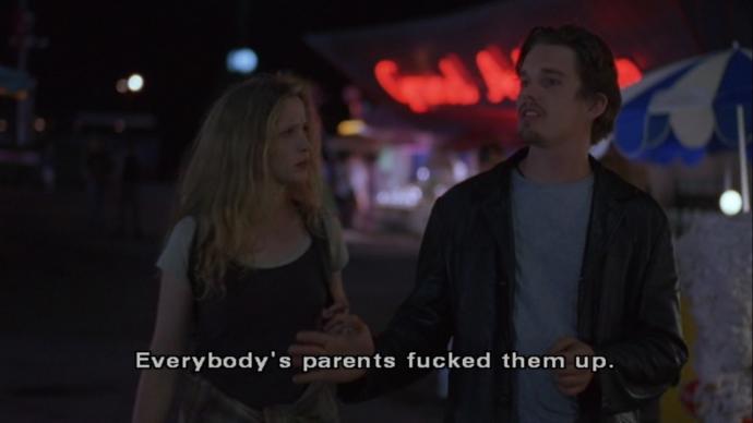 Some Really Wise and Astonishing quotes from the movie "Before Sunrise"
