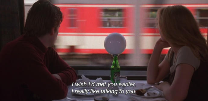 Some Really Wise and Astonishing quotes from the movie "Before Sunrise"