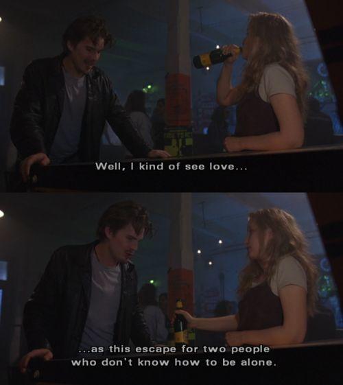 Some Really Wise and Astonishing quotes from the movie "Before Sunrise"