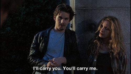 Some Really Wise and Astonishing quotes from the movie "Before Sunrise"