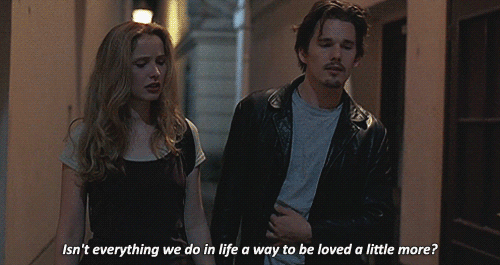 Some Really Wise and Astonishing quotes from the movie "Before Sunrise"