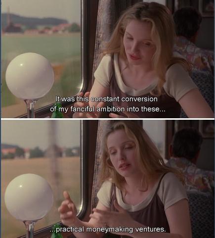 Some Really Wise and Astonishing quotes from the movie "Before Sunrise"