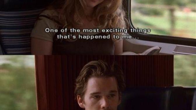 Some Really Wise and Astonishing quotes from the movie "Before Sunrise"