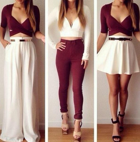 Valentine's Day Outfits: Women's "LookBook"