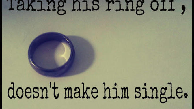 Why Sleeping with Married Men, Makes YOU a Loser