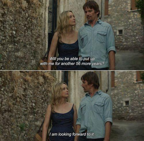 Some Really Beautiful quotes from the movie "Before Midnight"