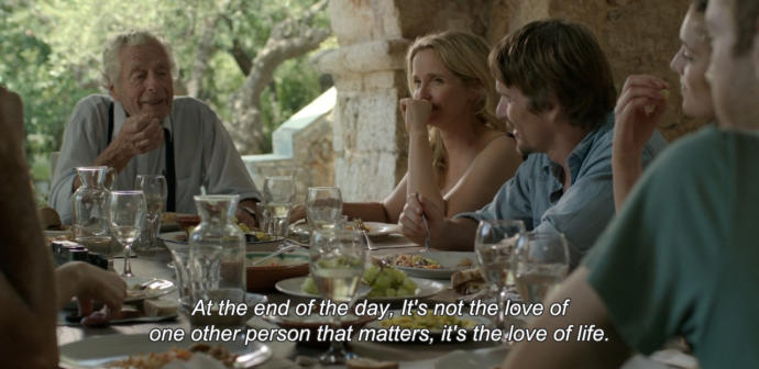 Some Really Beautiful quotes from the movie "Before Midnight"