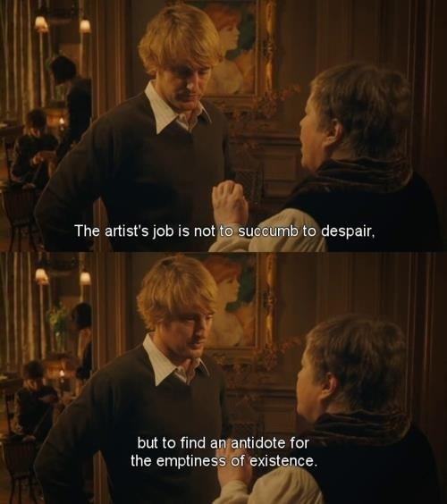 Some Really Beautiful Quotes from the Movie "Midnight in Paris"