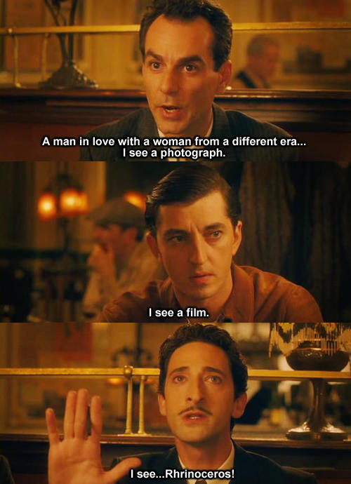 Some Really Beautiful Quotes from the Movie "Midnight in Paris"