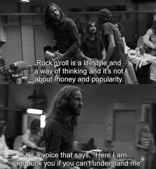 Some Beautiful Quotes from the Movie "Almost Famous"