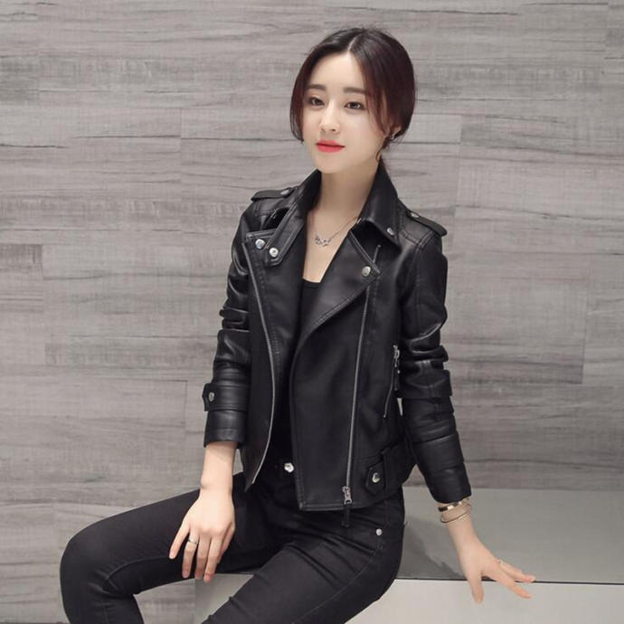 Leather Jacket Classics Explored: Women's LookBook
