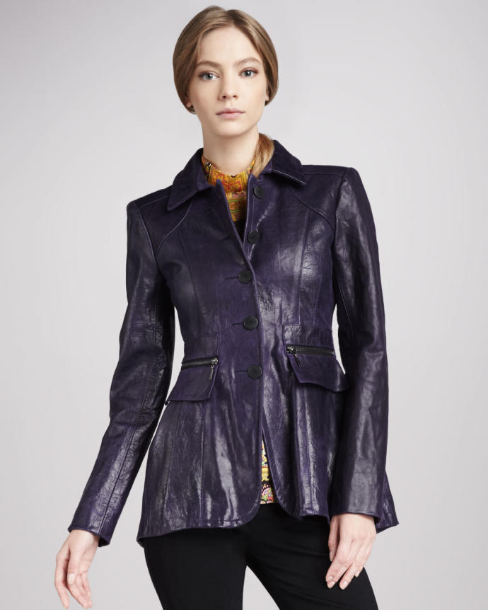Leather Jacket Classics Explored: Women's LookBook