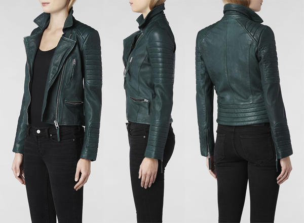 Leather Jacket Classics Explored: Women's LookBook