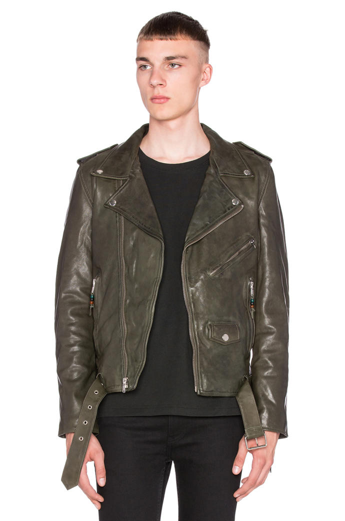 Leather Jacket Classics Explored: Men's LookBook