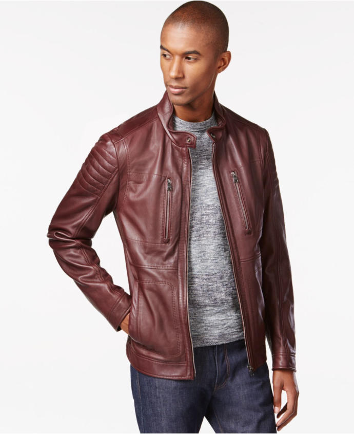 Leather Jacket Classics Explored: Men's LookBook