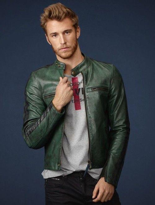 Leather Jacket Classics Explored: Men's LookBook