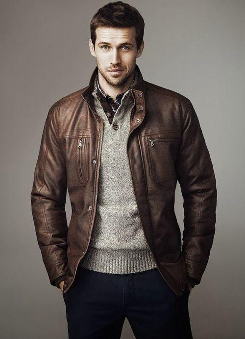 Leather Jacket Classics Explored: Men's LookBook