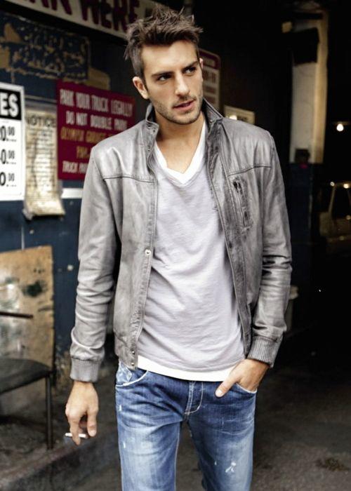 Leather Jacket Classics Explored: Men's LookBook