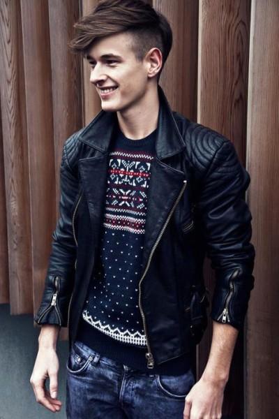 Leather Jacket Classics Explored: Men's LookBook