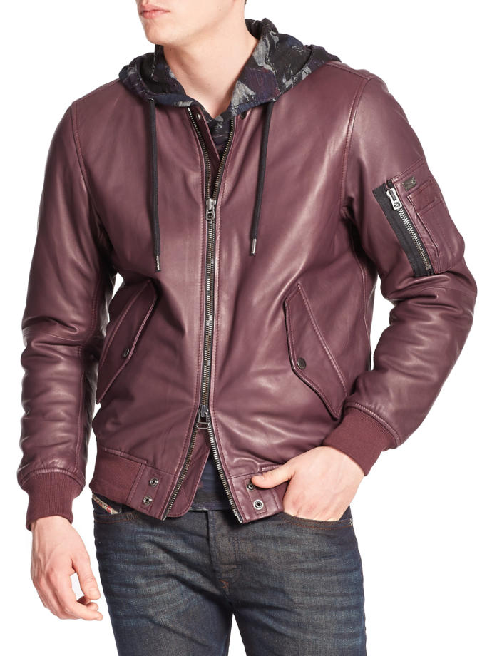 Leather Jacket Classics Explored: Men's LookBook