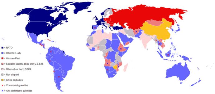 The Cold War and the Three Worlds