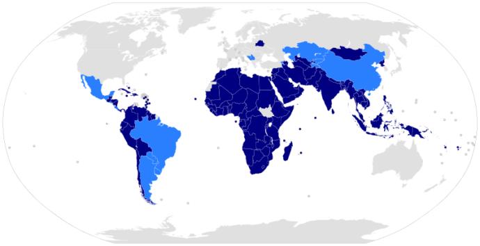 The Cold War and the Three Worlds