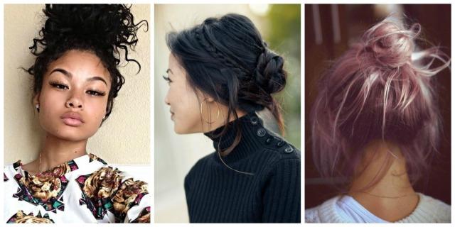 Casual Updos You Can Wear Anywhere