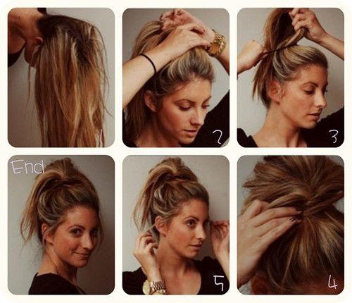 Casual Updos You Can Wear Anywhere