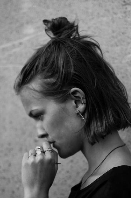Casual Updos You Can Wear Anywhere